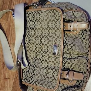 Coach messenger bag